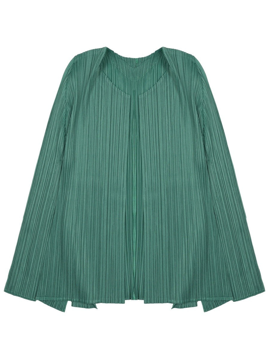 PLEATS PLEASE ISSEY MIYAKE - Woman - Green - Jacket