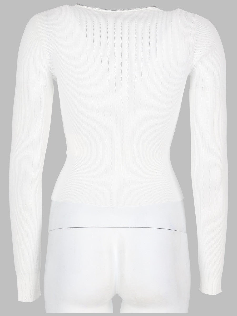 Alexander Wang - Woman - White - Sweater
