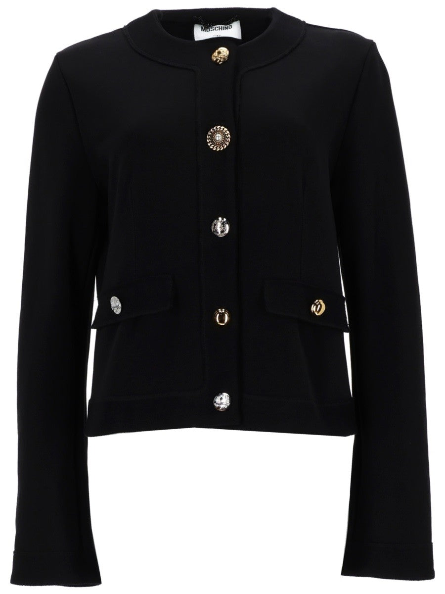 Moschino - Woman - Black - Sweater