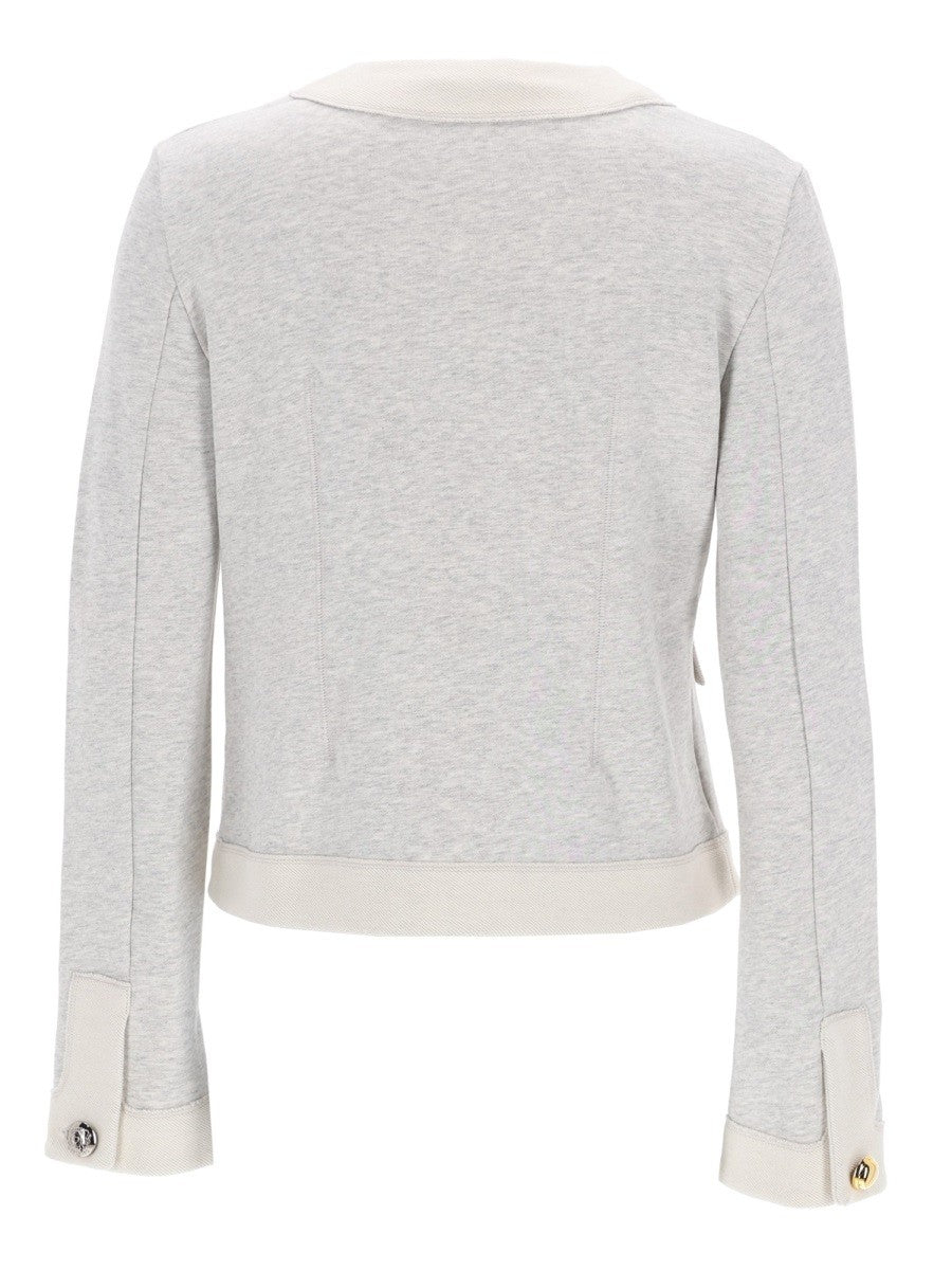 Moschino - Woman - Grey - Sweater