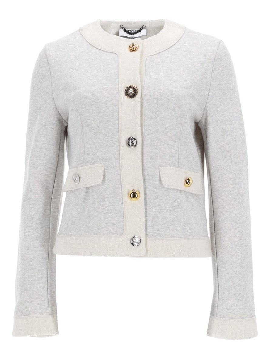 Moschino - Woman - Grey - Sweater