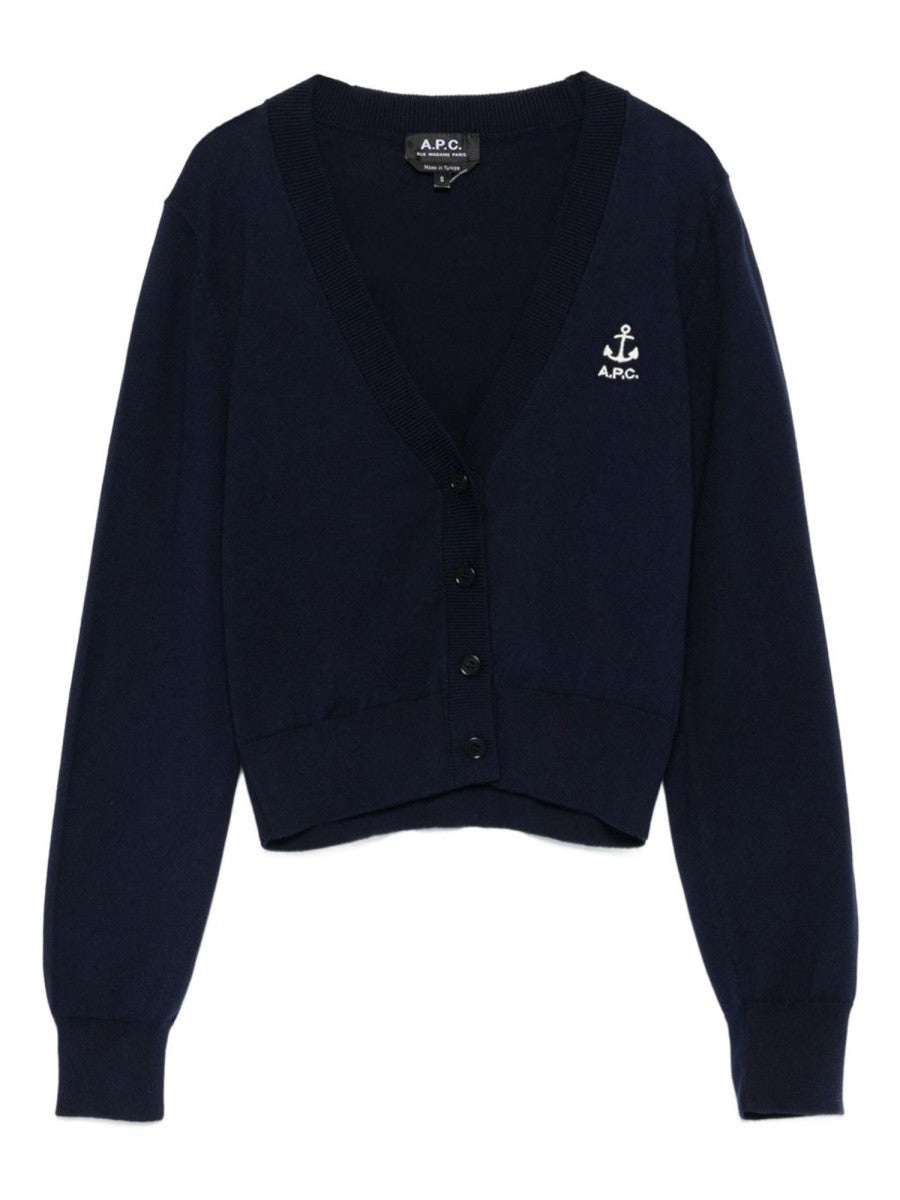 A.P.C. - Woman - Blue - Sweater