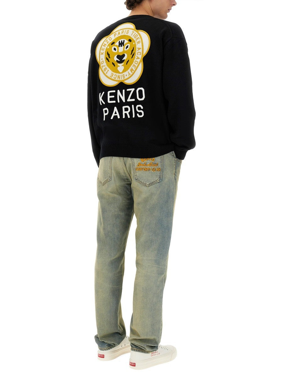 Kenzo - Man - Black - Sweatshirt