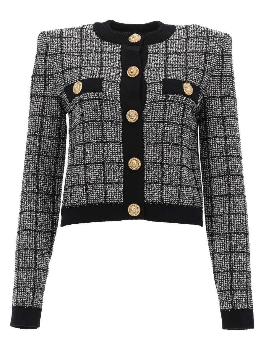 Balmain - Woman - Black - Sweater