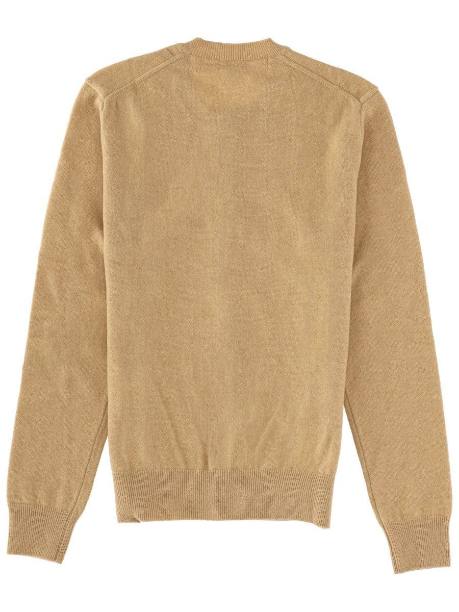 COMME DES GARCONS PLAY - Unisex - Beige - Sweater