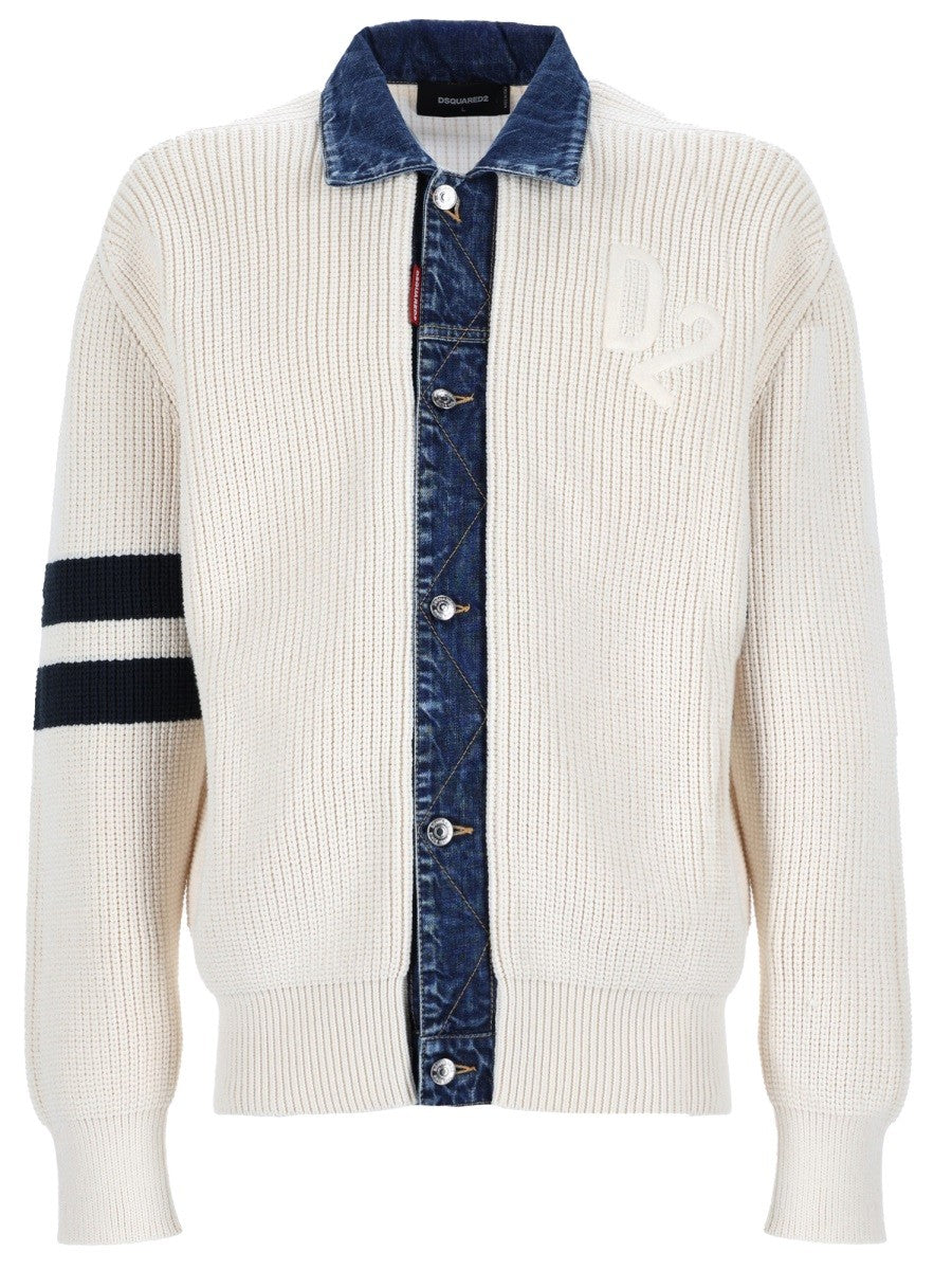 Dsquared - Man - White - Sweater