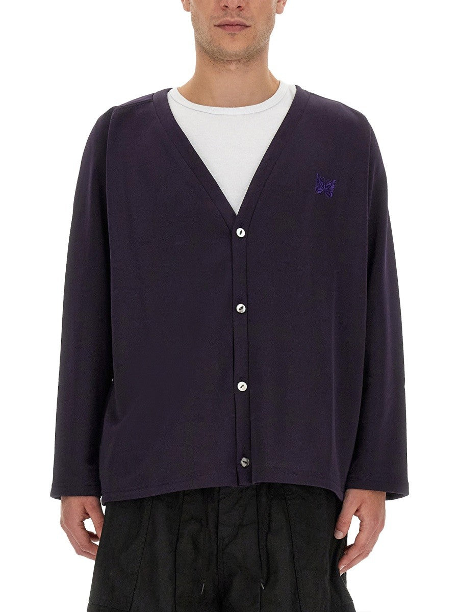 NEEDLES - Man - Purple - Sweater