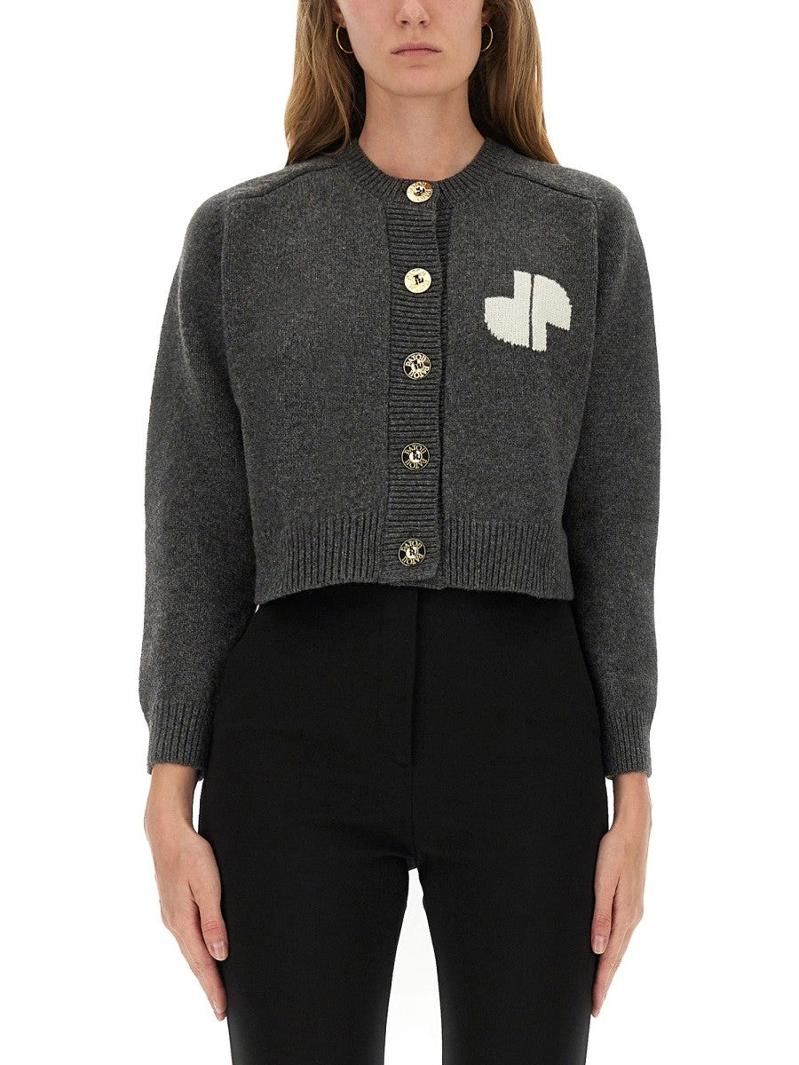 PATOU - Woman - Grey - Sweater