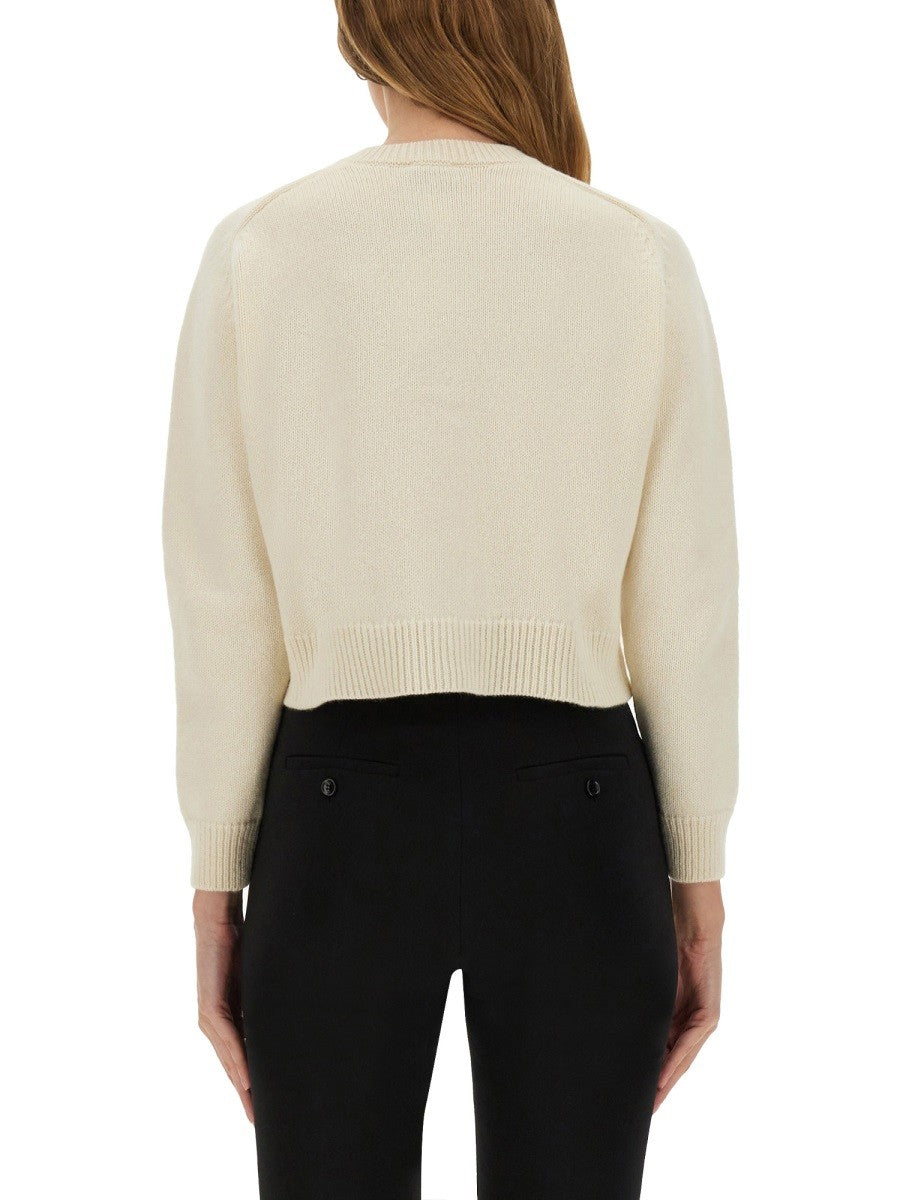 PATOU - Woman - Beige - Sweater