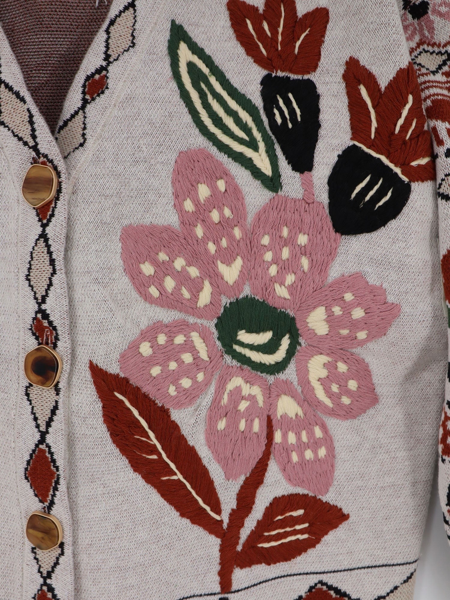 FARM RIO - Woman - Multicolor - Knit Sweater