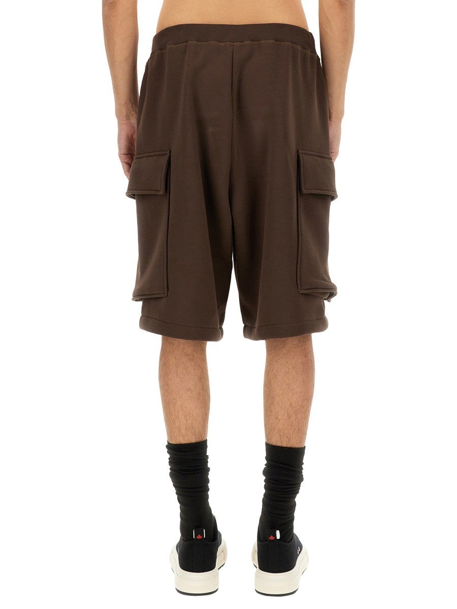Dsquared - Man - Brown - Shorts