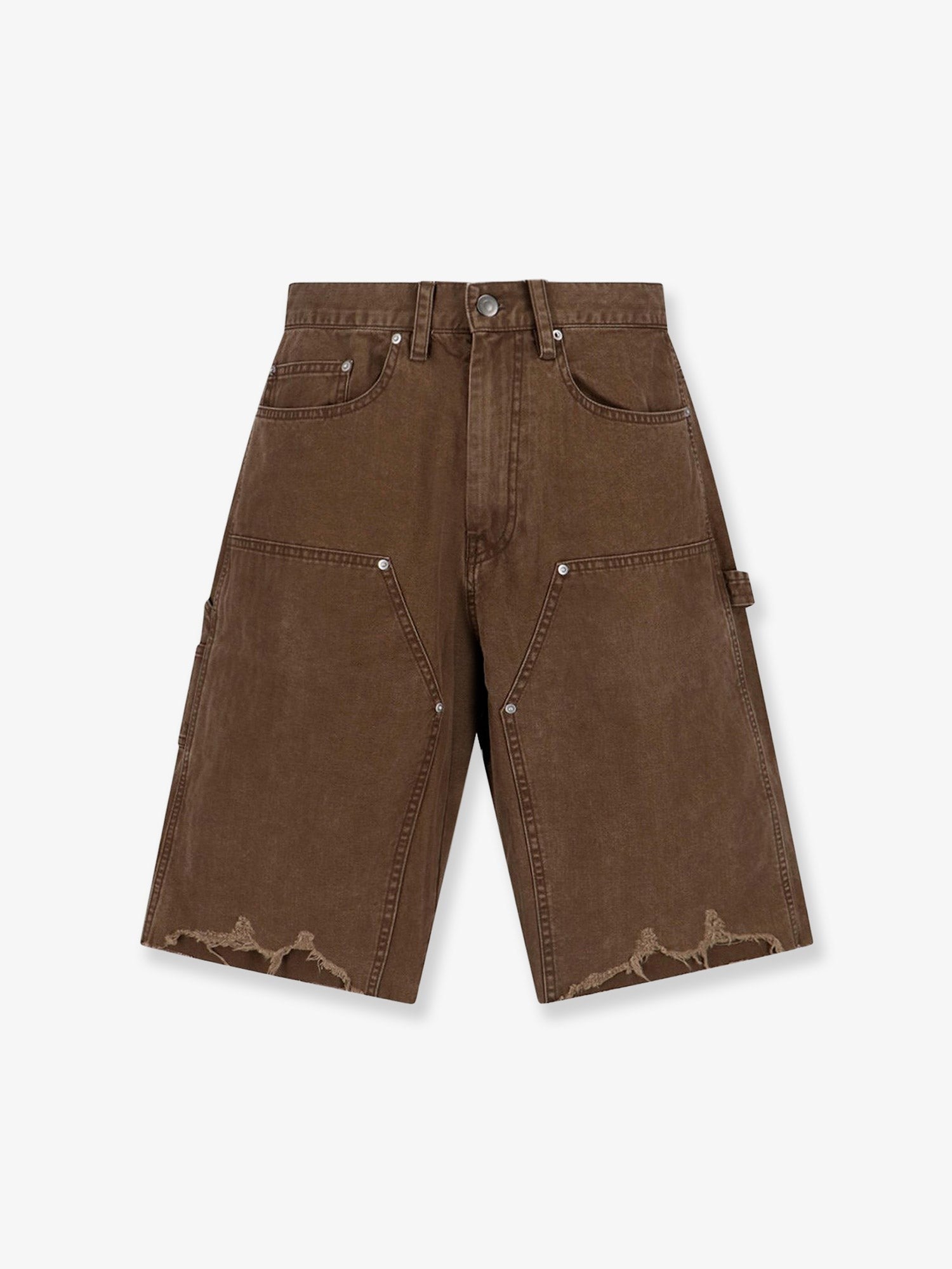 TONYWACK - Man - Brown - Shorts