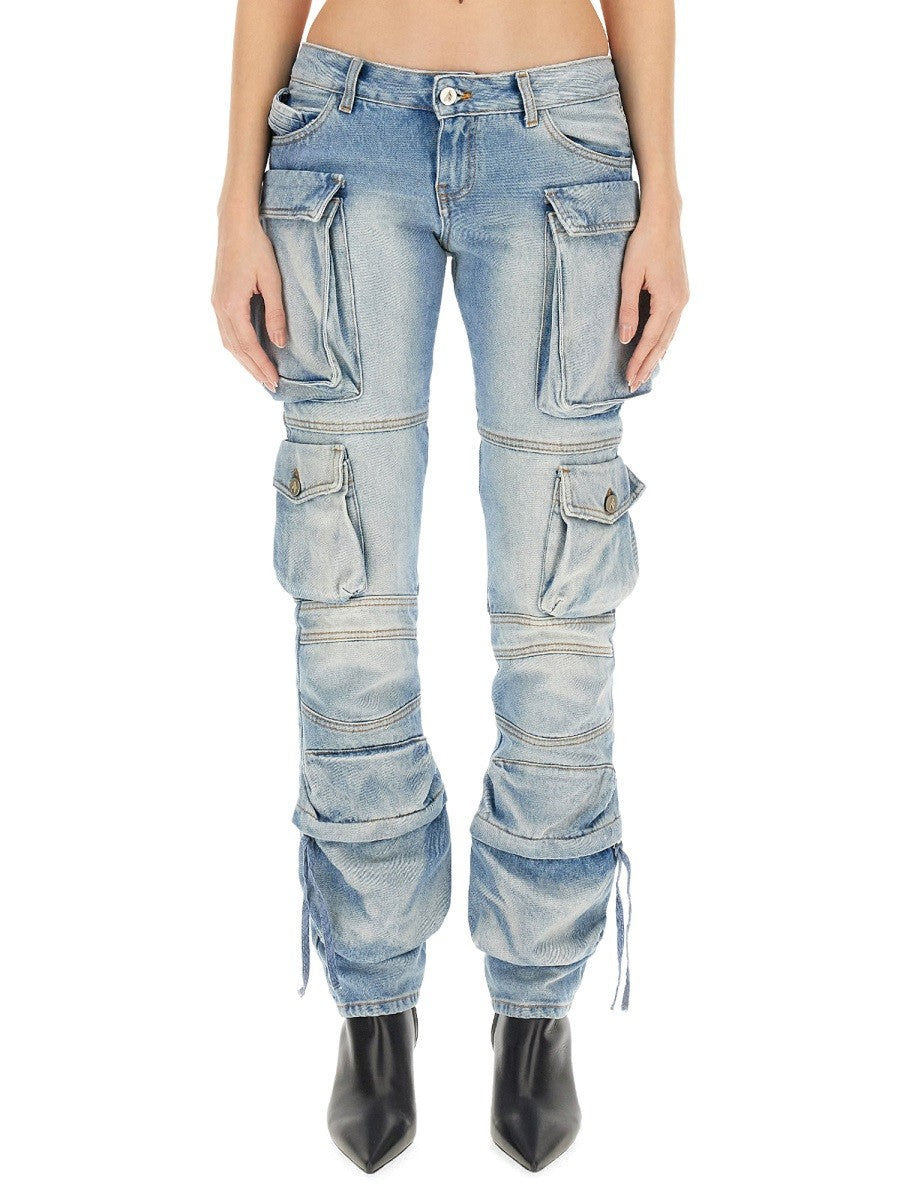 The Attico - Woman - Blue - Jeans