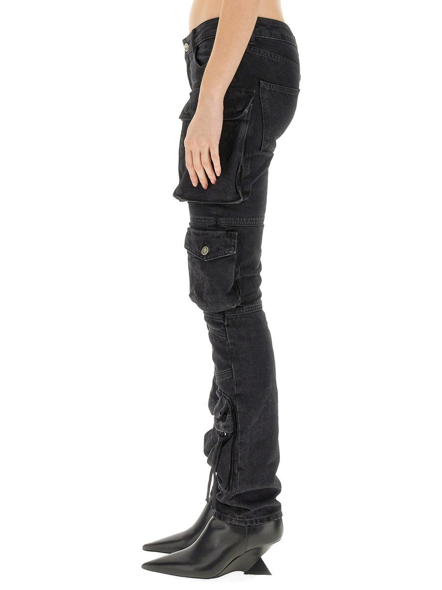 The Attico - Woman - Black - Jeans