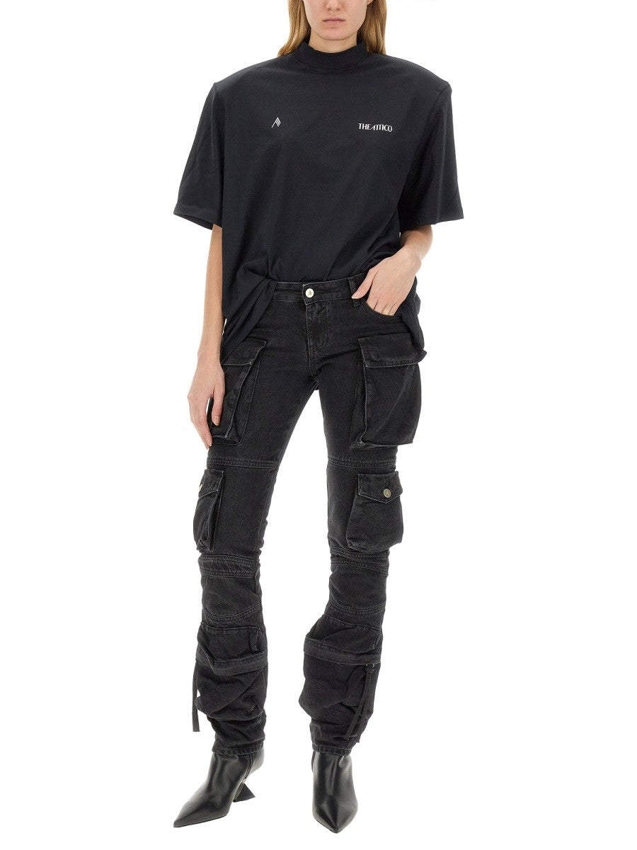 The Attico - Woman - Black - Jeans
