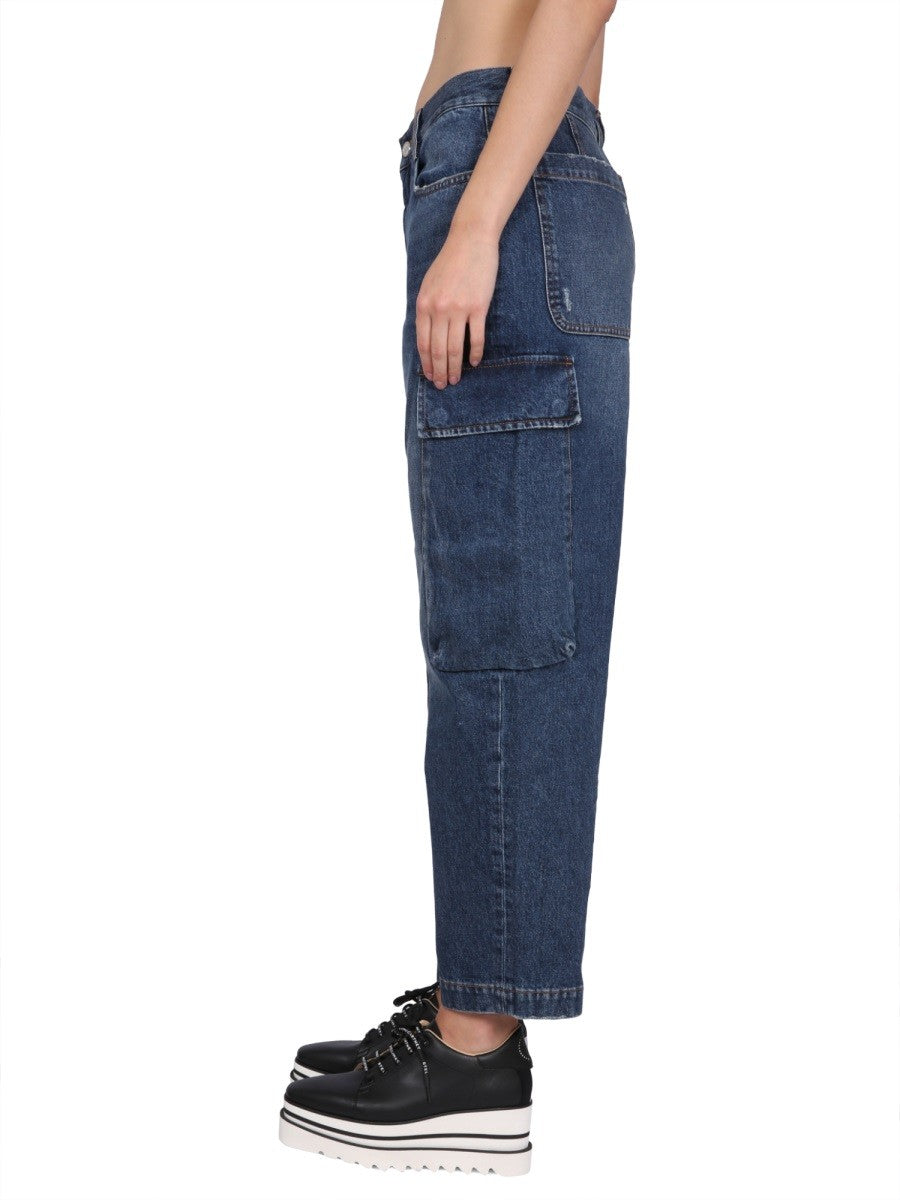 stella mccartney - Woman - Blue - Jeans