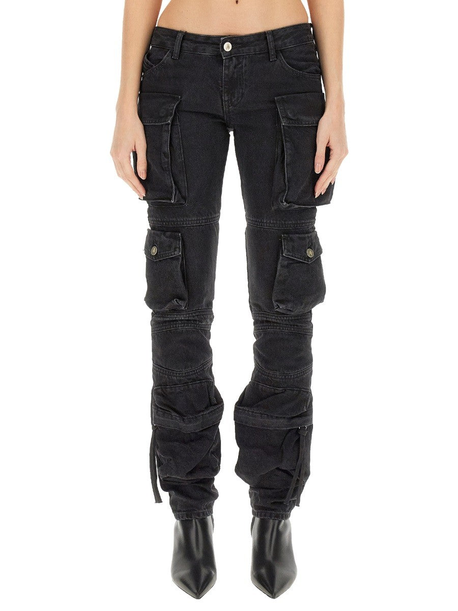 The Attico - Woman - Black - Jeans