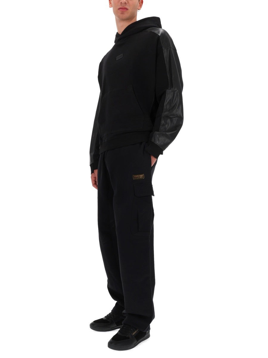 Versace Jeans Couture - Man - Black - Pants
