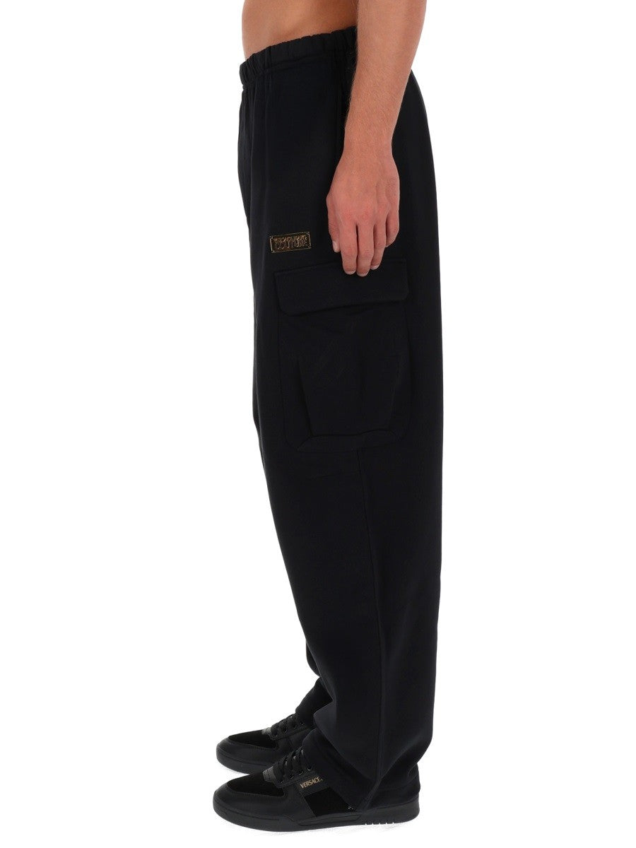 Versace Jeans Couture - Man - Black - Pants