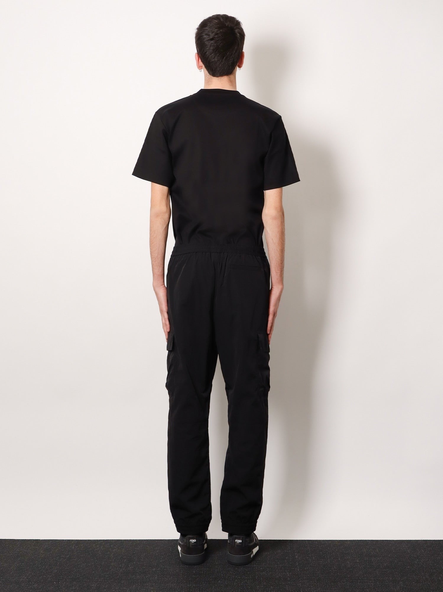 Fendi - Man - Black - Pants