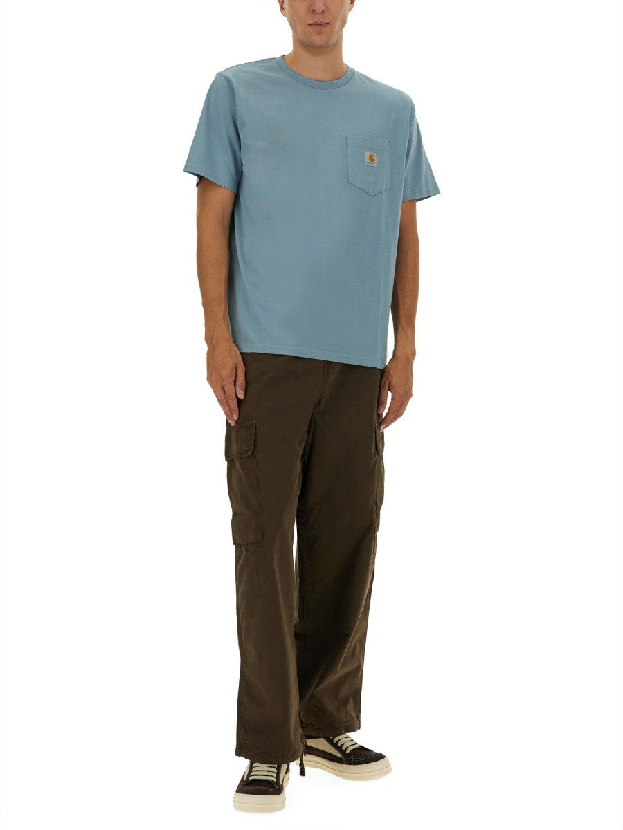 Carhartt Wip - Man - Brown - Pants