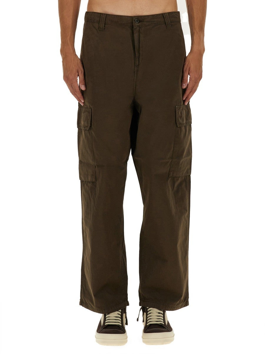 Carhartt Wip - Man - Brown - Pants