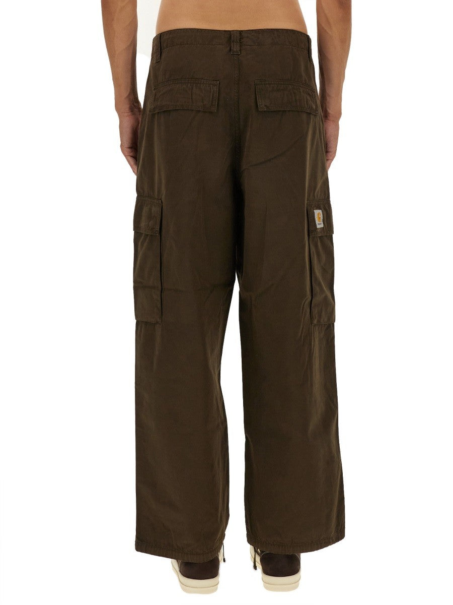 Carhartt Wip - Man - Brown - Pants