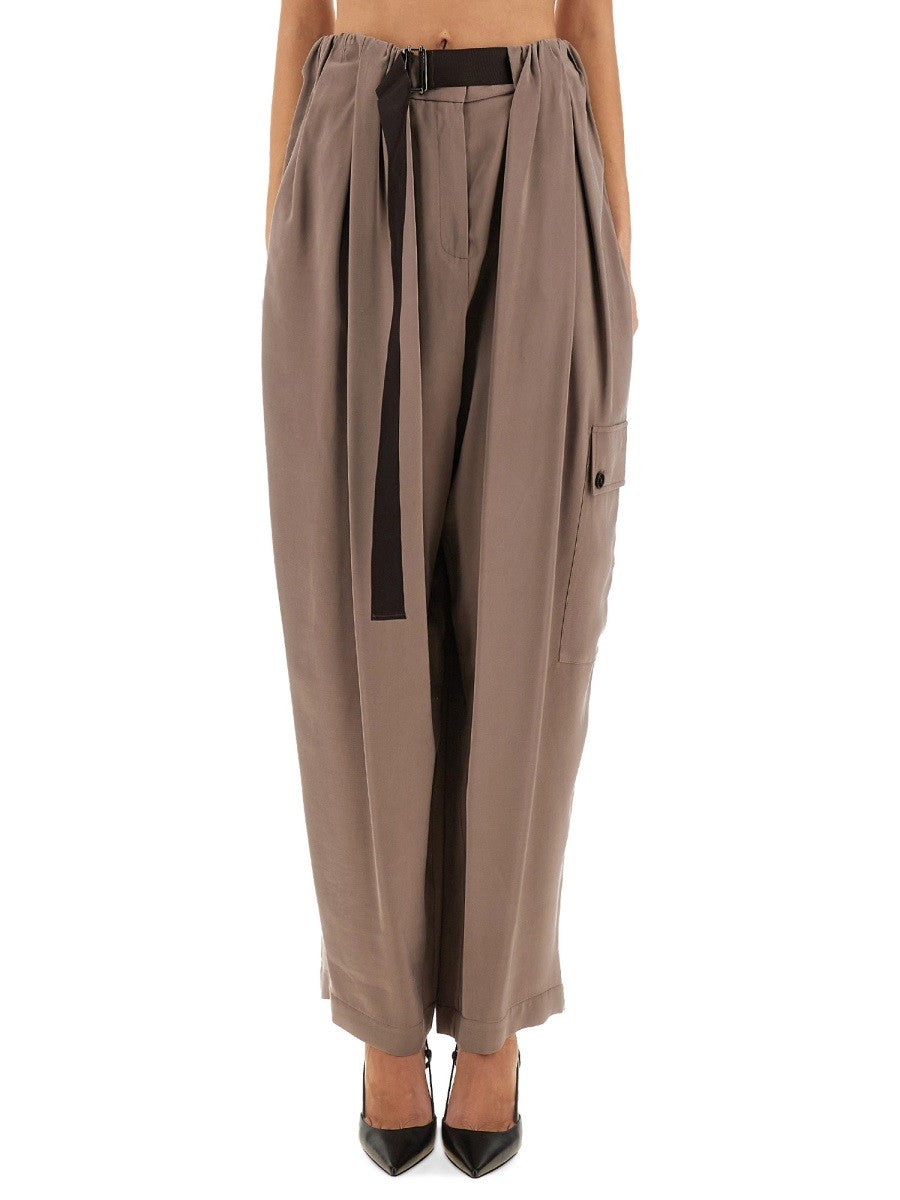 ALYSI - Woman - Brown - Pants