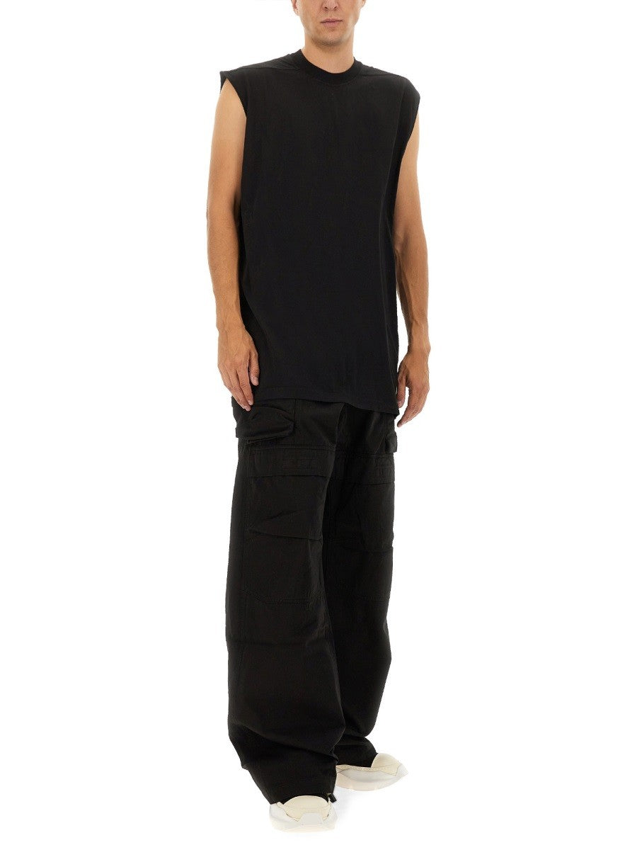 RICK OWENS DRKSHDW - Man - Black - Pants