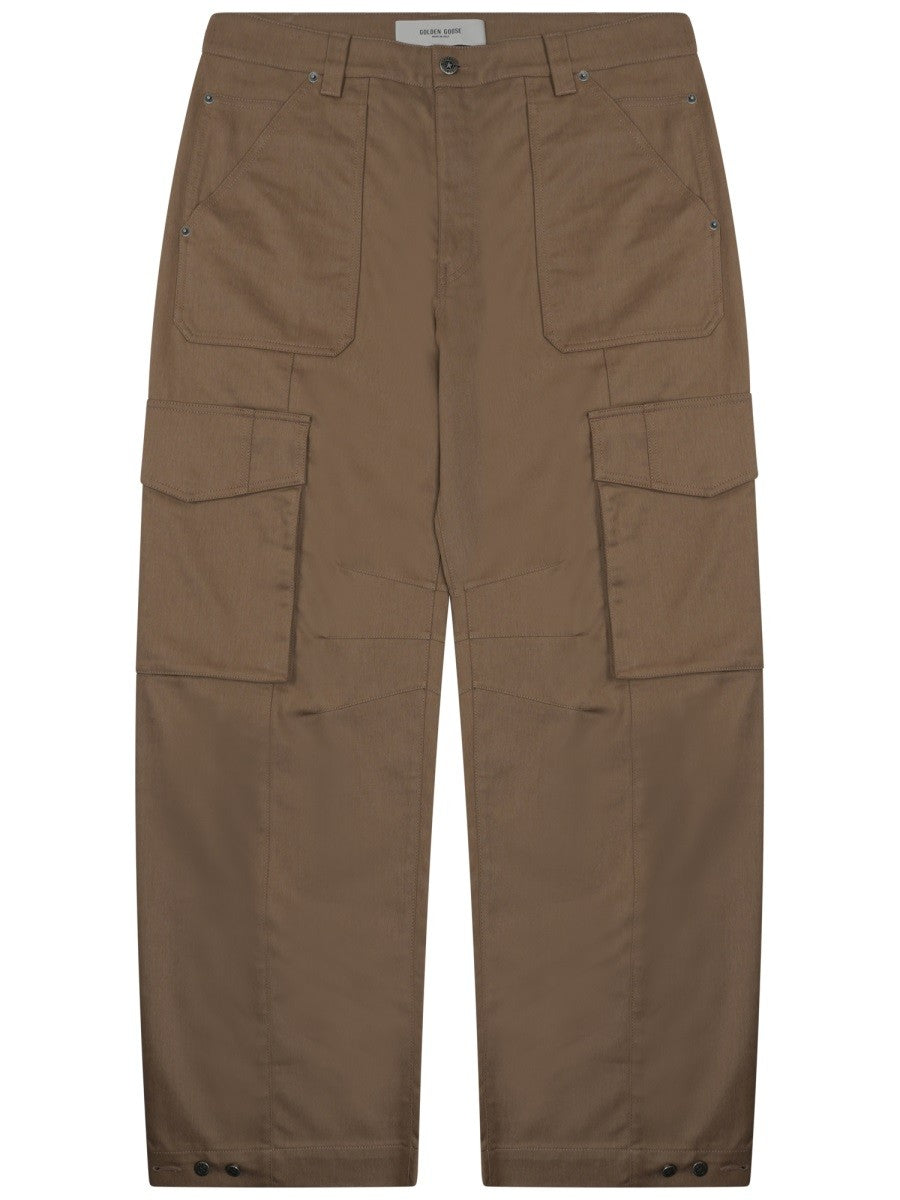 Golden Goose - Man - Brown - Pants