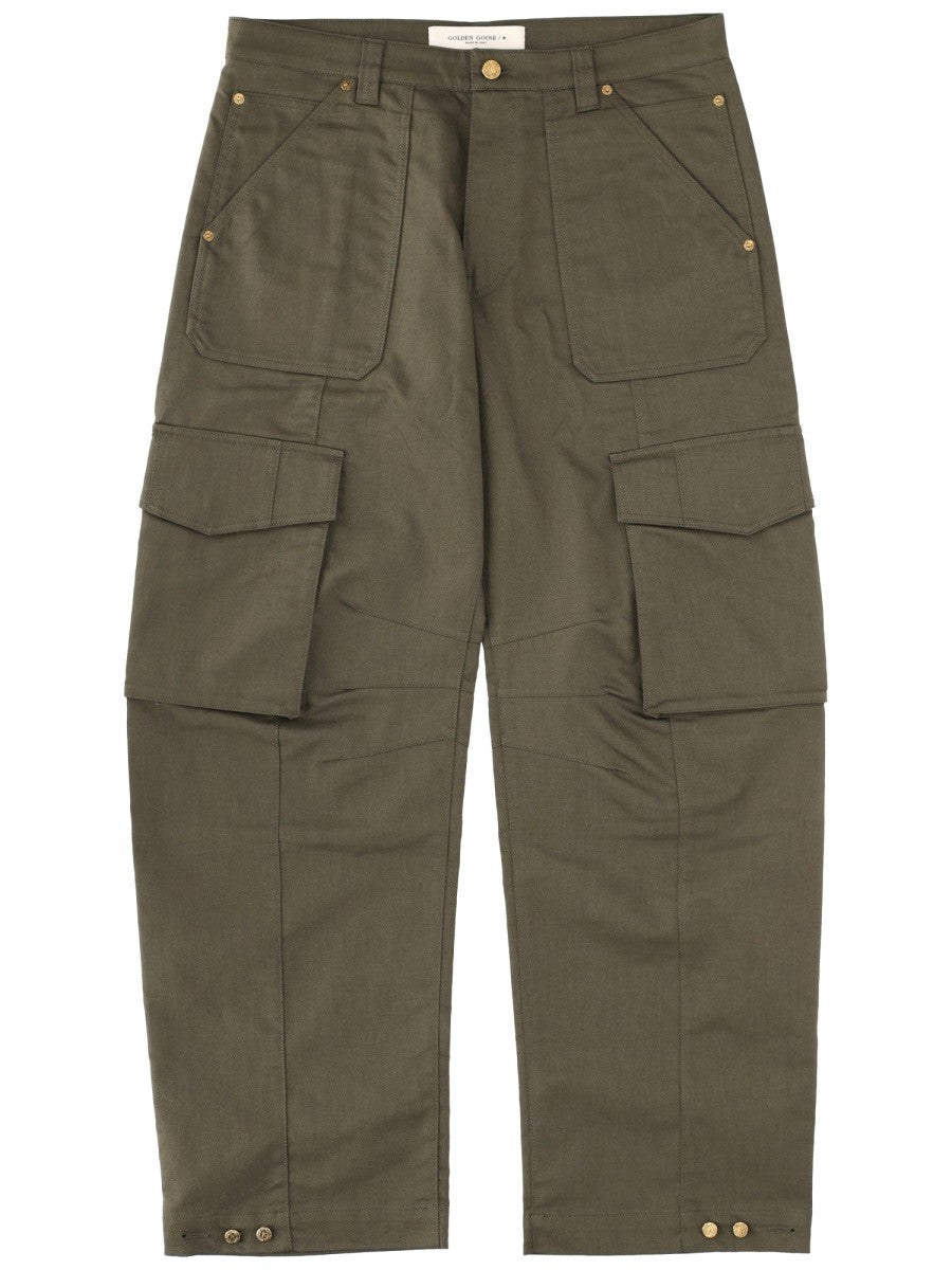 Golden Goose - Man - Green - Pants