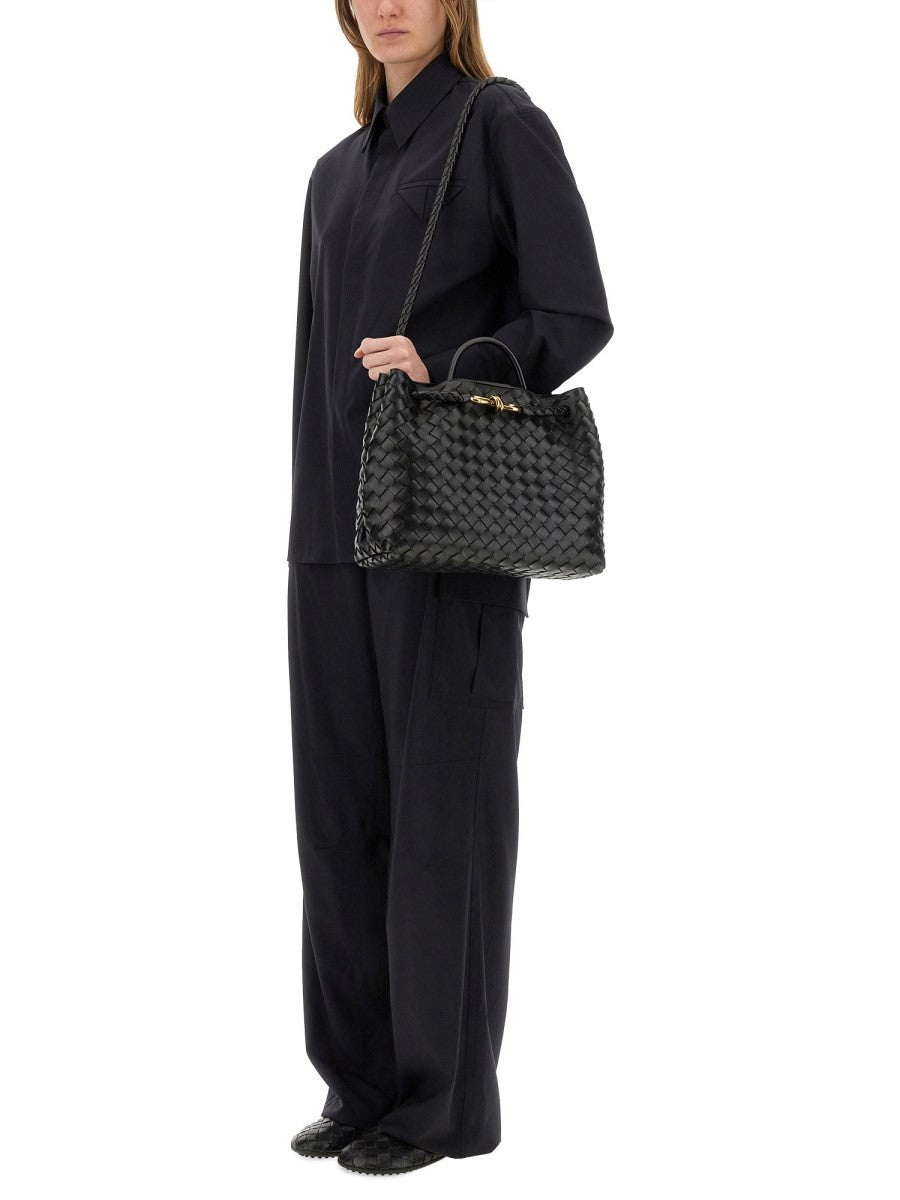 Bottega Veneta - Woman - Blue - Pants