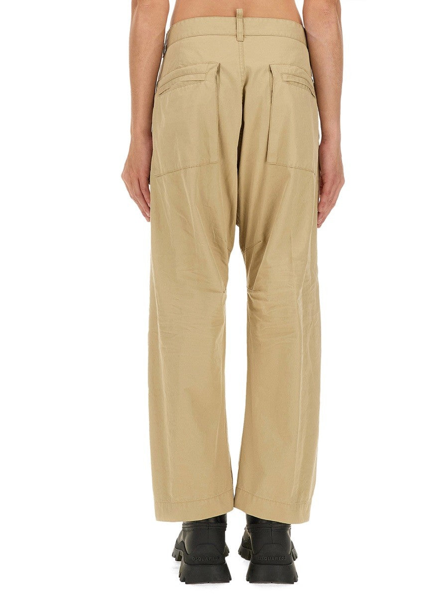 Dsquared - Man - Beige - Pants