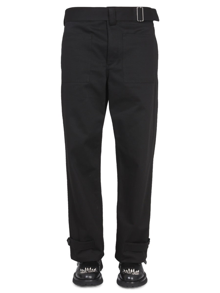 Alexander Mcqueen - Man - Black - Pants