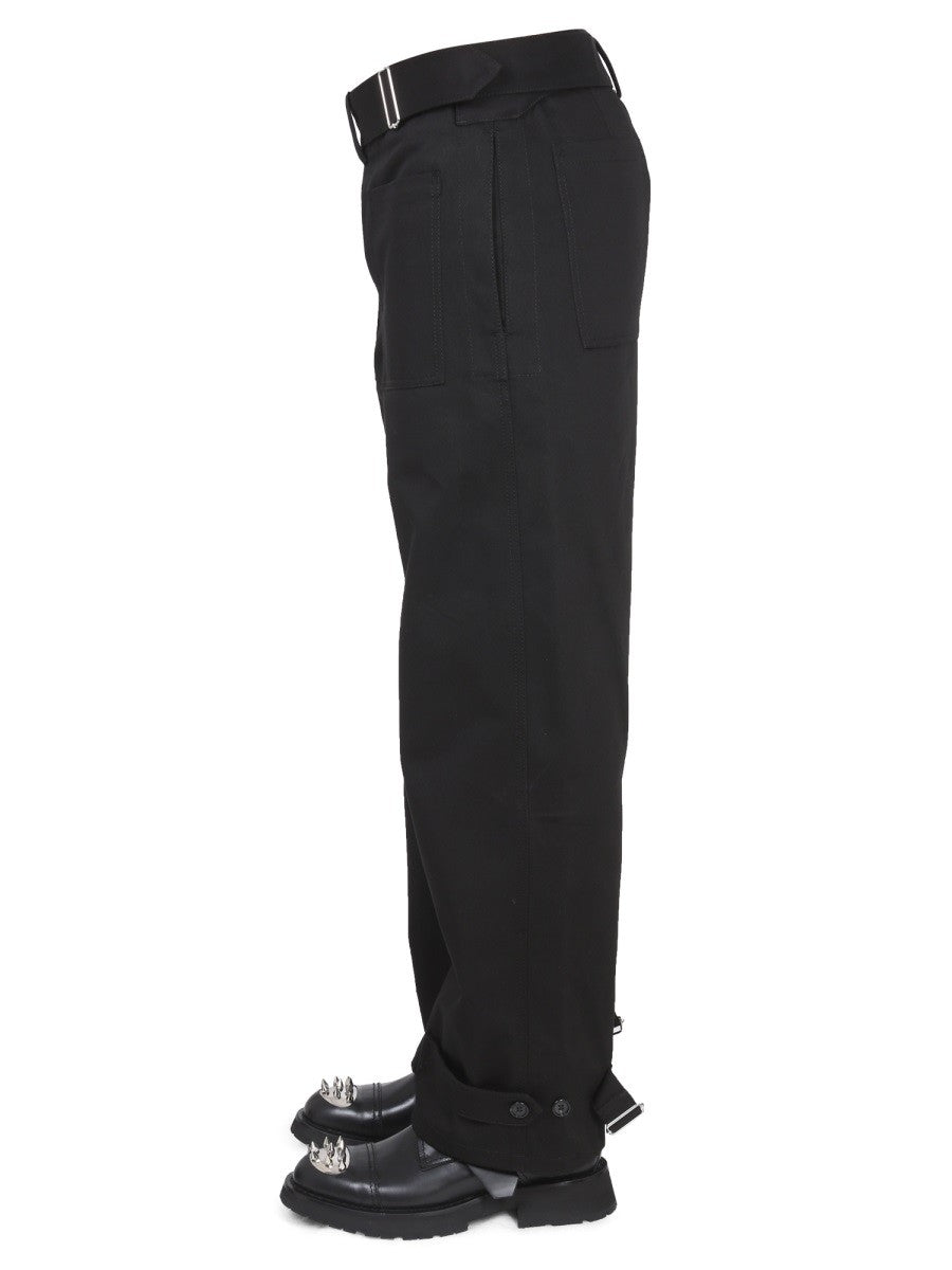 Alexander Mcqueen - Man - Black - Pants