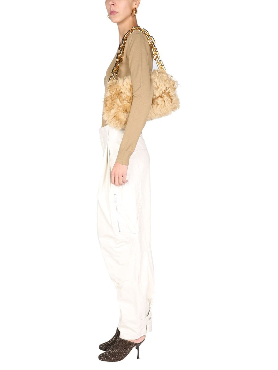 Bottega Veneta - Woman - White - Pants