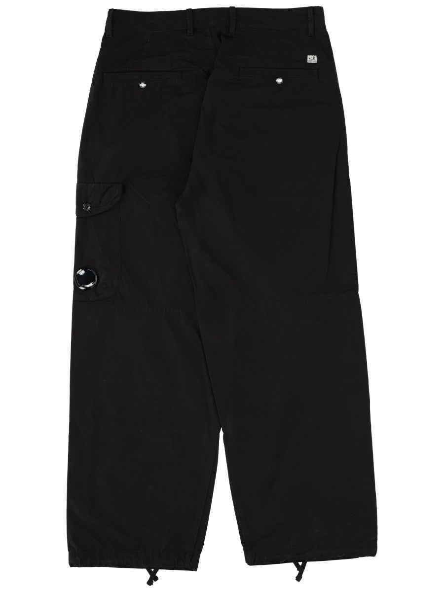 C.P. COMPANY - Man - Black - Pants