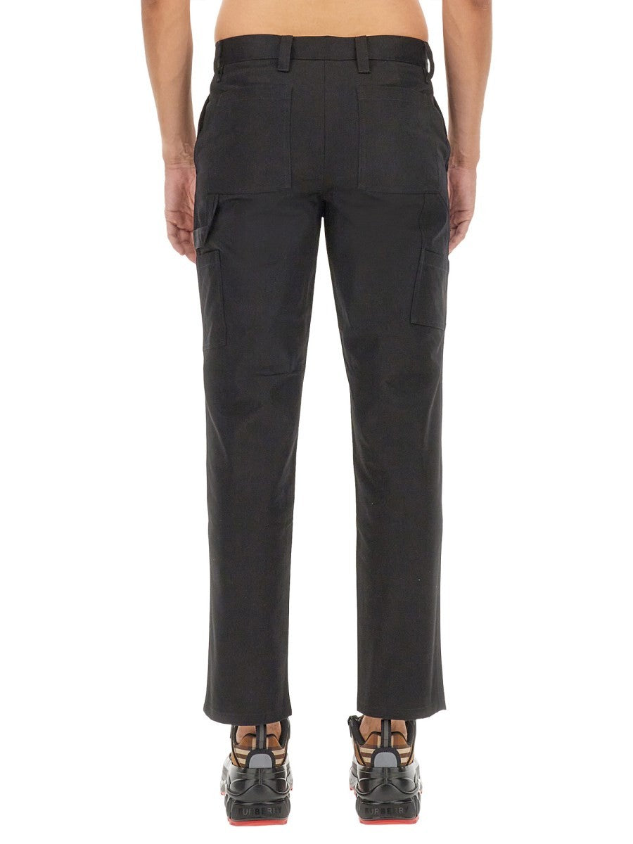 Burberry - Man - Black - Pants