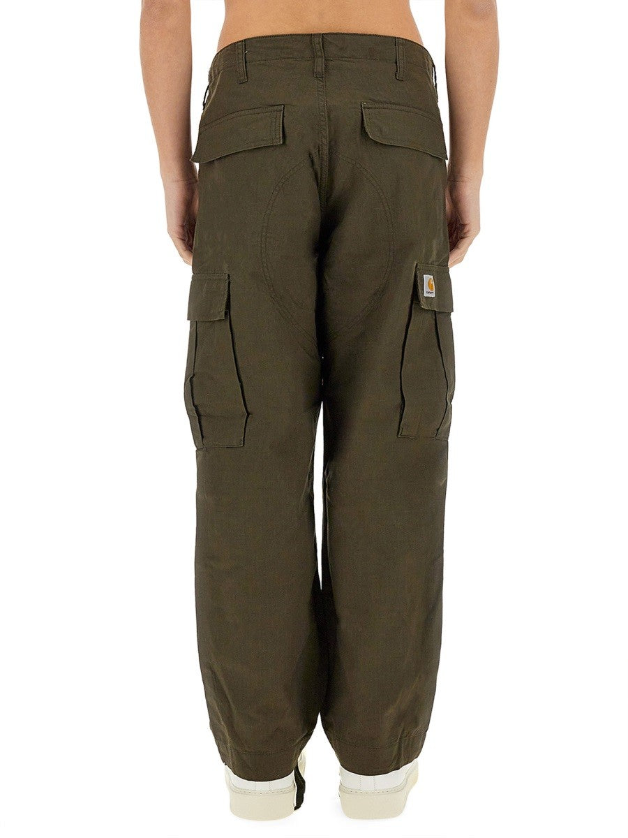 Carhartt Wip - Man - Green - Pants