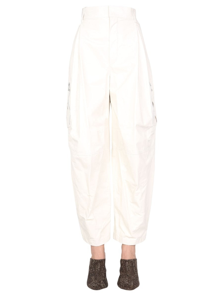 Bottega Veneta - Woman - White - Pants