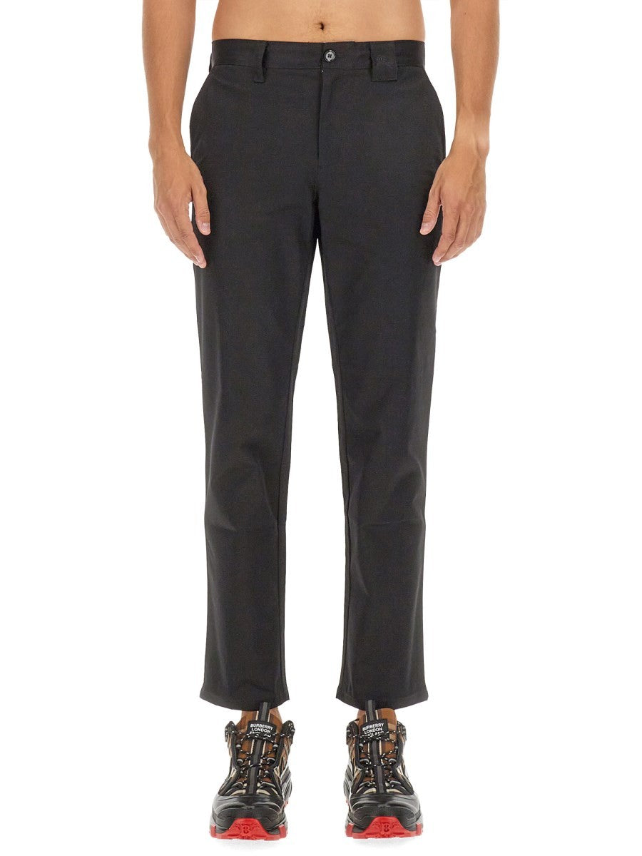 Burberry - Man - Black - Pants