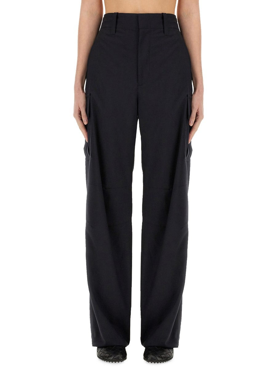 Bottega Veneta - Woman - Blue - Pants