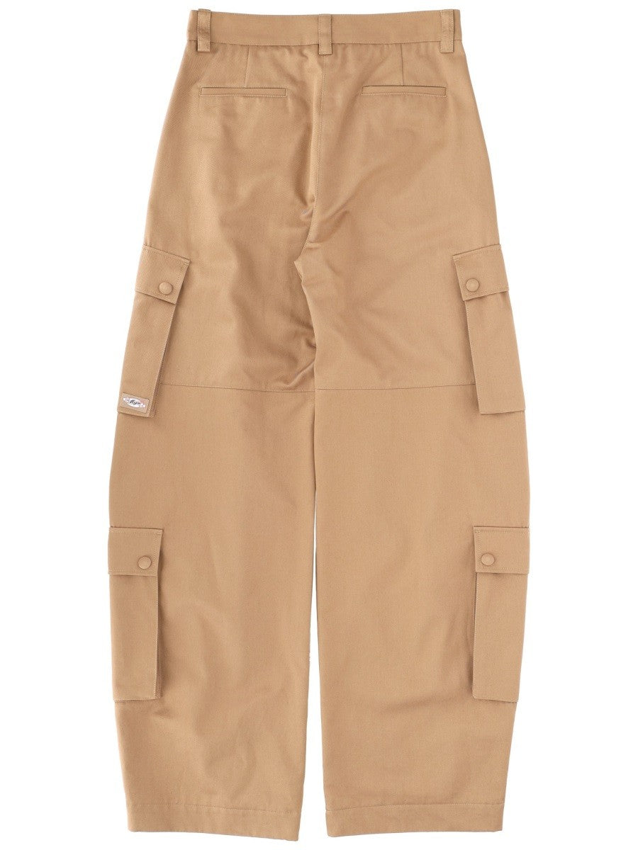 msgm - Woman - Beige - Pants