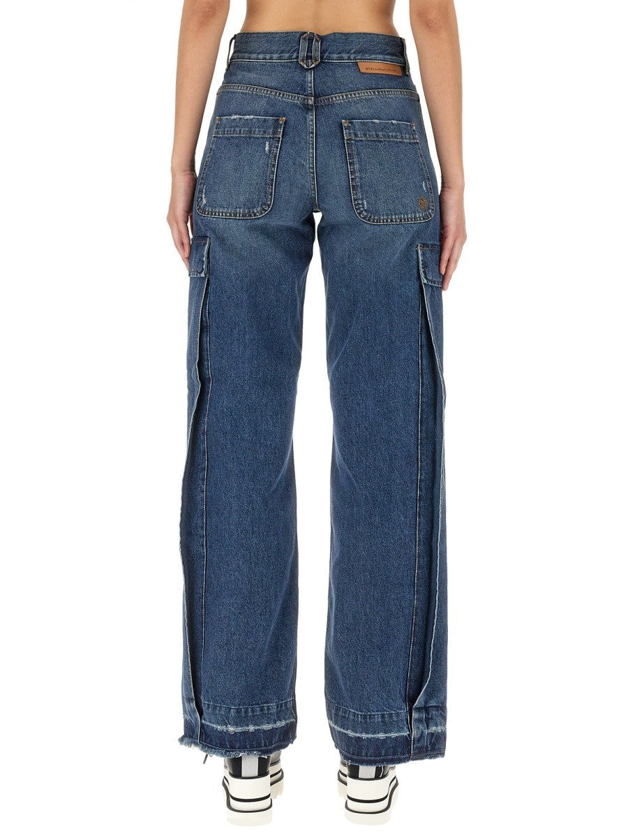 stella mccartney - Woman - Blue - Jeans