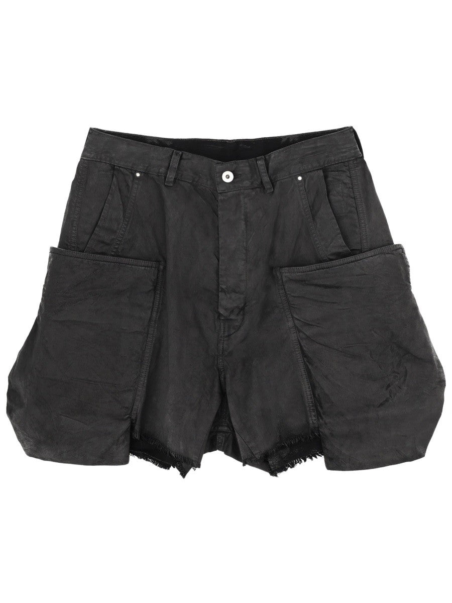 RICK OWENS DRKSHDW - Man - Black - Shorts