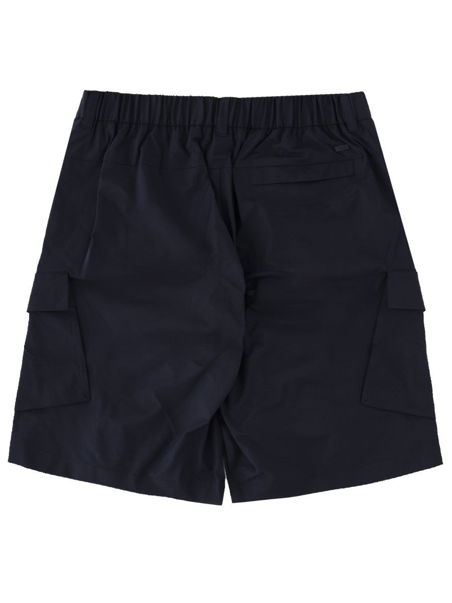Herno - Man - Blue - Shorts