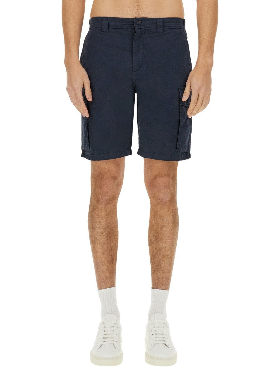Woolrich - Man - Blue - Shorts