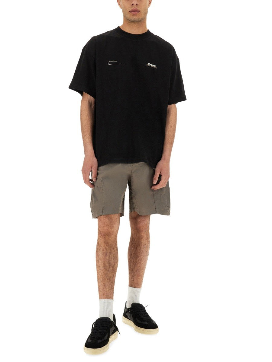 Represent - Man - Grey - Shorts