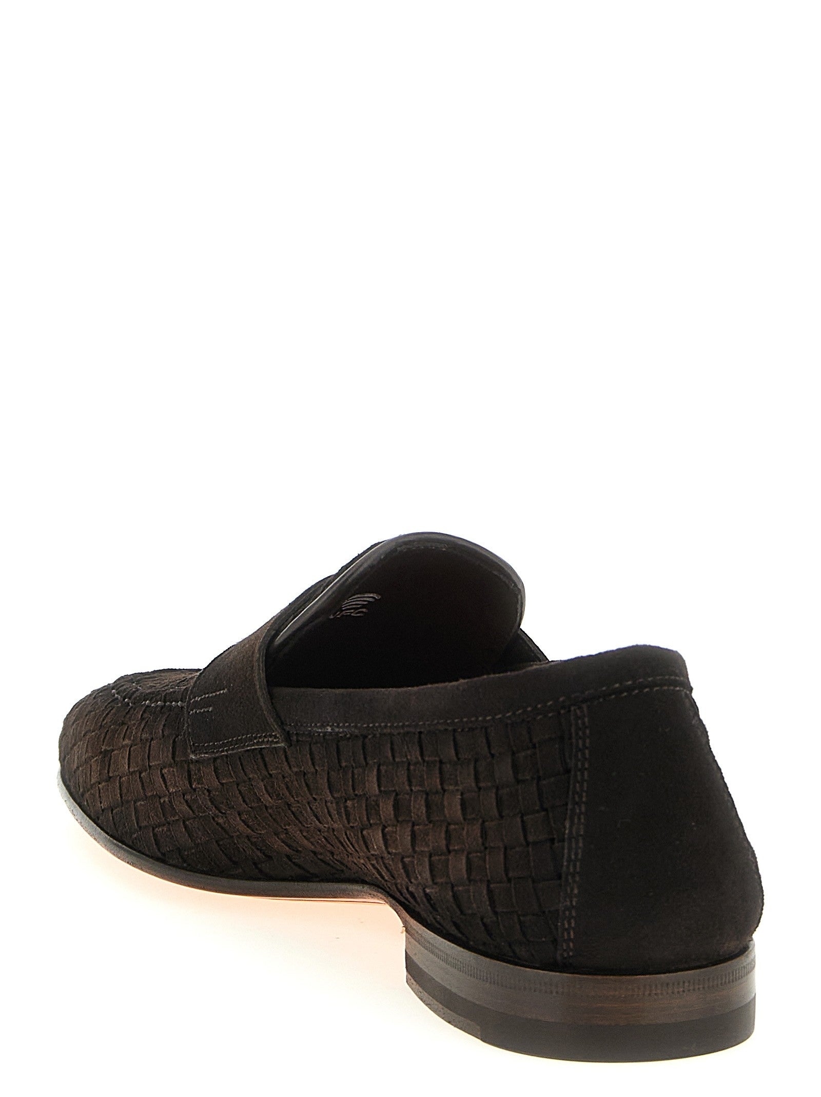 SANTONI - nan - Brown - Loafer