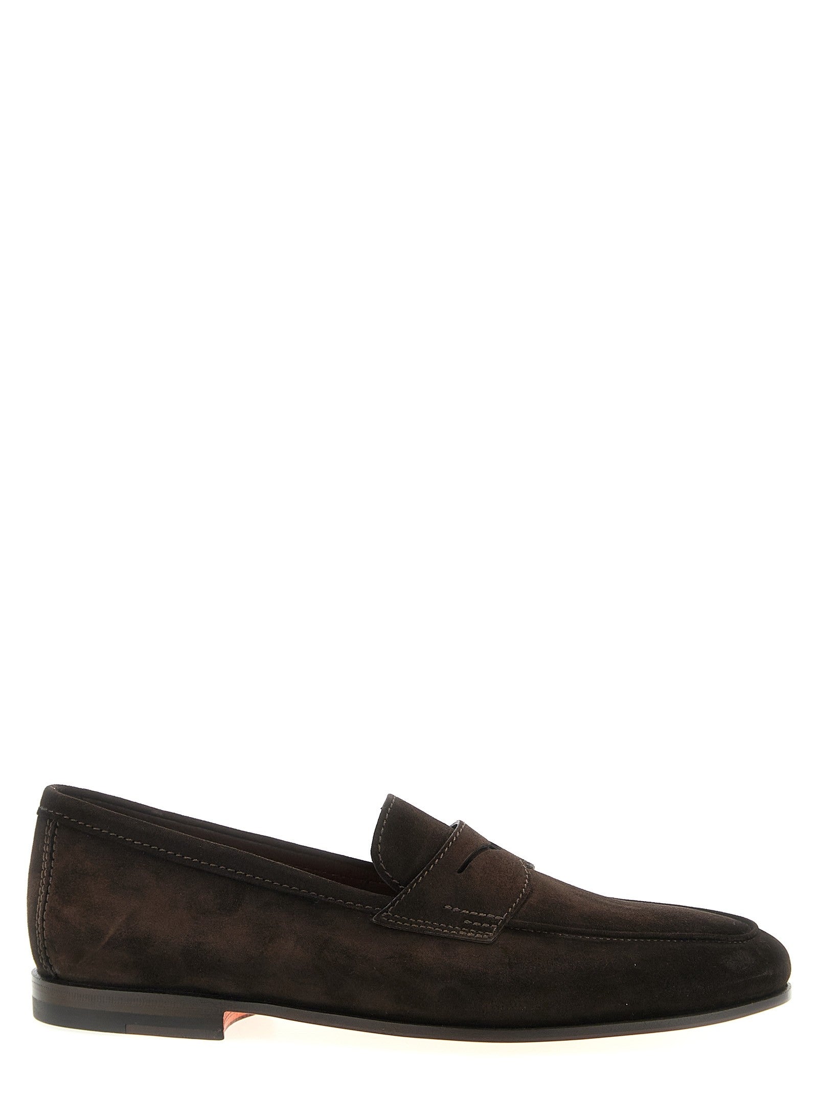SANTONI - nan - Brown - Loafer